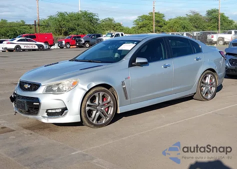 2016 Chevrolet Ss from USA, damaged, VIN 6G3F15RW6GL208035